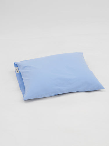 Tekla - Percale Pillow Sham in Island Blue