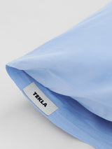 Tekla - Percale Pillow Sham in Island Blue