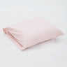 Tekla - Percale Pillow Sham in Petal Pink