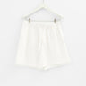Tekla - Poplin Pyjamas Shorts in Alabaster White
