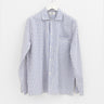 Tekla - Poplin Pyjamas Shirt in Skagen Stripes