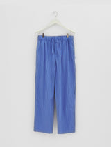Tekla - Poplin Pyjamas Pants in Boro Stripes