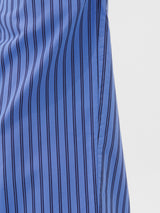 Tekla - Poplin Pyjamas Pants in Boro Stripes