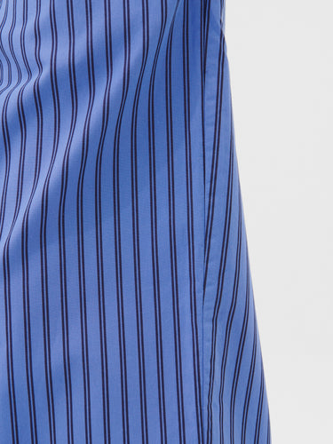 Tekla - Poplin Pyjamas Pants in Boro Stripes