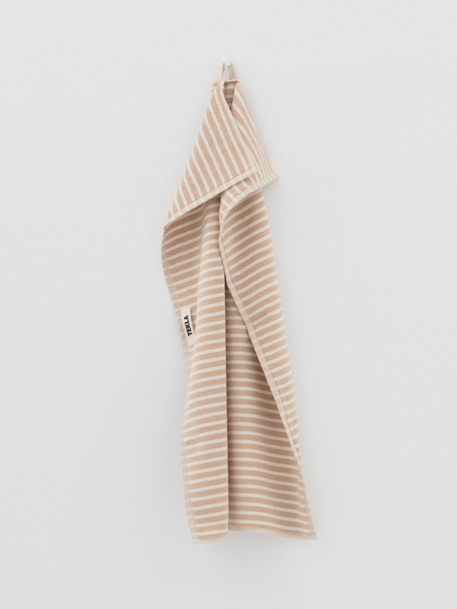 Håndklæde i Ivory Stripes 