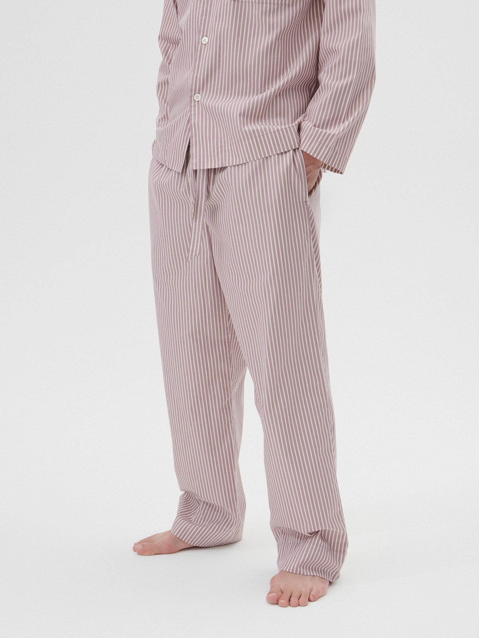 Poplin Pyjamas Pants in Skipper Stripes