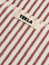 Tekla - Terry Towel in Ripple Stripes