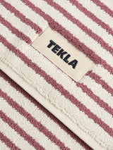 Tekla - Bath Mat in Ripple Stripes