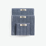 Tekla - Terry Towel in River Stripes