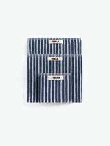 Tekla - Terry Towel in River Stripes