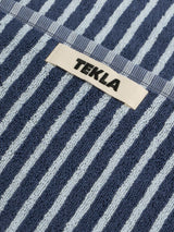 Tekla - Terry Towel in River Stripes