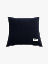 Tekla - Lambswool Cushion in Dusk Blue