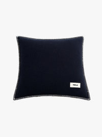 Tekla - Lambswool Cushion in Dusk Blue