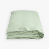 Tekla - Percale Duvet Cover in Powder Green