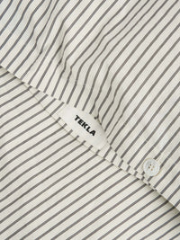 Tekla - Percale Duvet Cover In Pickford Stripes