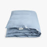Tekla - Percale Duvet Cover - French Blue in French Blue