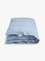 Tekla - Percale Duvet Cover - French Blue in French Blue