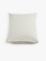 Tekla - Percale Pillow Sham in Pickford Stripes