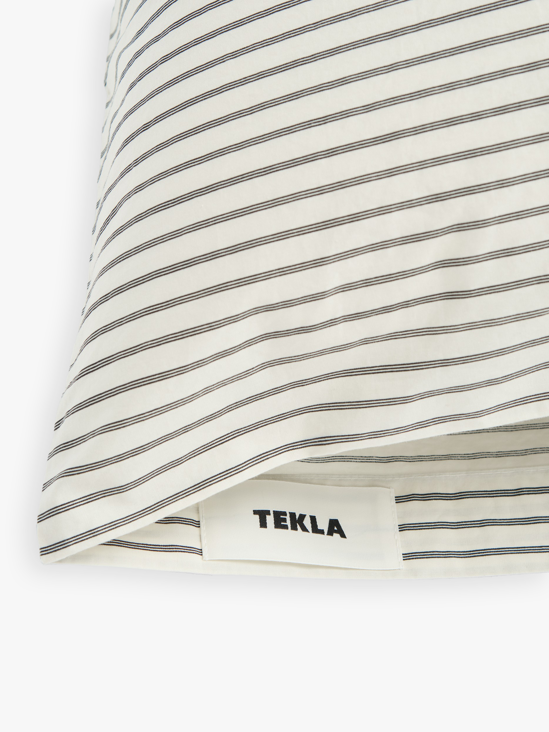 Tekla - Percale Pillow Sham in Pickford Stripes – Stoy Tekla - Percale Pillow Sham in Pickford Stripes – Stoy