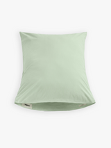Tekla - Percale Pillow Sham in Powder Green