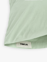Tekla - Percale Pillow Sham in Powder Green