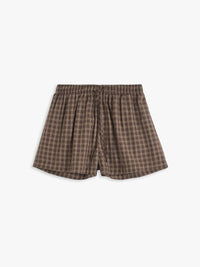 Women's Shorts i Serra Checks
