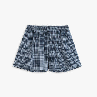 Tekla - Women's Shorts in Lanegan Checks