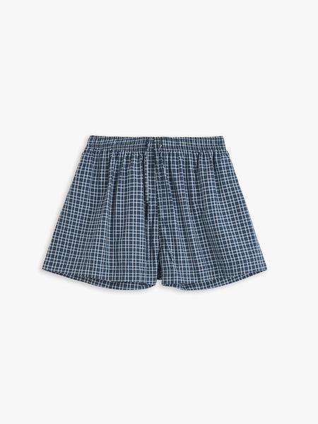 Tekla - Women's Shorts in Lanegan Checks – Stoy