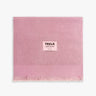 Tekla - Beach Towel in Sun Bleached Fuchsia