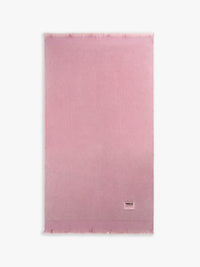 Tekla - Beach Towel in Sun Bleached Fuchsia