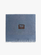 Tekla - Beach Towel in Sun Bleached Navy