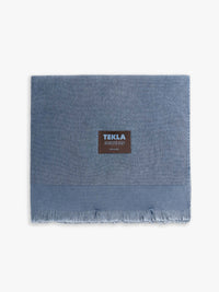 Tekla - Beach Towel in Sun Bleached Navy