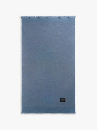 Tekla - Beach Towel in Sun Bleached Navy