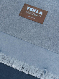 Tekla - Beach Towel in Sun Bleached Navy