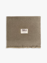 Tekla - Beach Towel in Sun Bleached Taupe