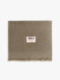 Tekla - Beach Towel in Sun Bleached Taupe