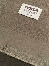 Tekla - Beach Towel in Sun Bleached Taupe