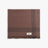 Tekla - Beach Cotton Sheet in Taupe