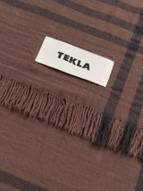 Tekla - Beach Cotton Sheet in Taupe