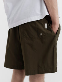 Tekla - Swim Shorts in Olive