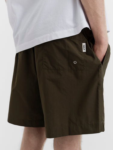 Tekla - Swim Shorts in Olive