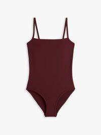 Tekla - Swimsuit in Burgundy
