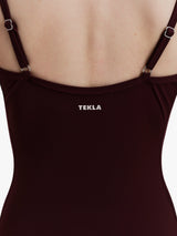 Tekla - Swimsuit in Burgundy