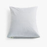 Tekla - Percale Pillow Sham in Flint Stripes