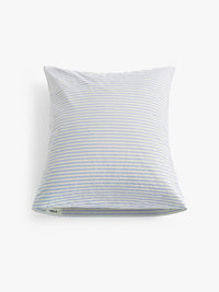Tekla - Percale Pillow Sham in Flint Stripes