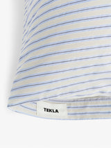 Tekla - Percale Pillow Sham in Flint Stripes