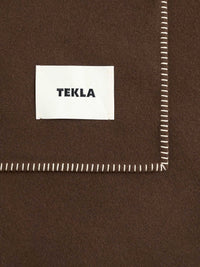 Tekla - Lambswool Blanket in Walnut