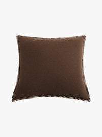 Tekla - Lambswool Cushion in Walnut