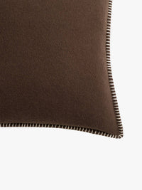 Tekla - Lambswool Cushion in Walnut