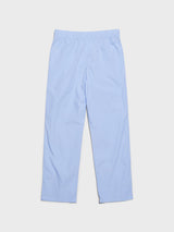 Tekla - Poplin Pyjamas Pants in Shirt Blue